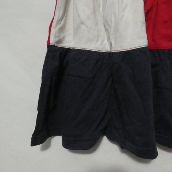 TOMMY HILFIGER | 3T | Color Block | Tommy Colors Toddler Girls Cotton Dress - Picture 13 of 15